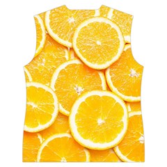 Oranges, Orange, Fruits Women s Button Up Vest from ArtsNow.com Back