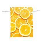 Oranges, Orange, Fruits Lightweight Drawstring Pouch (S)