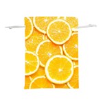 Oranges, Orange, Fruits Lightweight Drawstring Pouch (L)