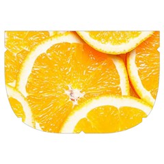 Oranges, Orange, Fruits Make Up Case (Small) from ArtsNow.com Side Right