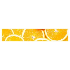 Oranges, Orange, Fruits Women s Crop Top Pleated Skater Rave Skirt from ArtsNow.com Waistband