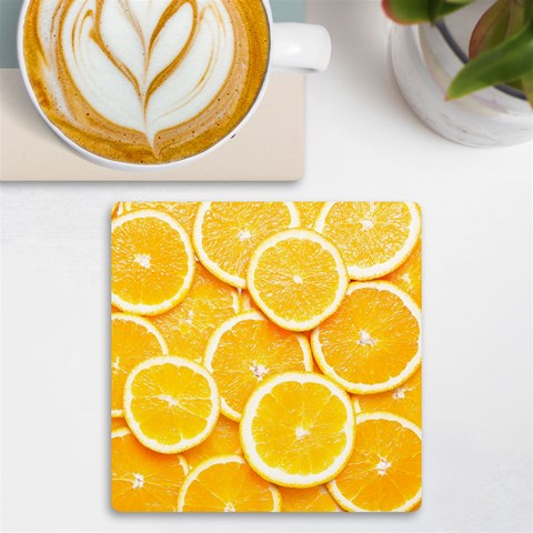 Oranges, Orange, Fruits UV Print Square Tile Coaster  from ArtsNow.com Front