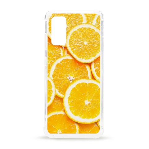 Oranges, Orange, Fruits Samsung Galaxy S20 6.2 Inch TPU UV Case from ArtsNow.com Front