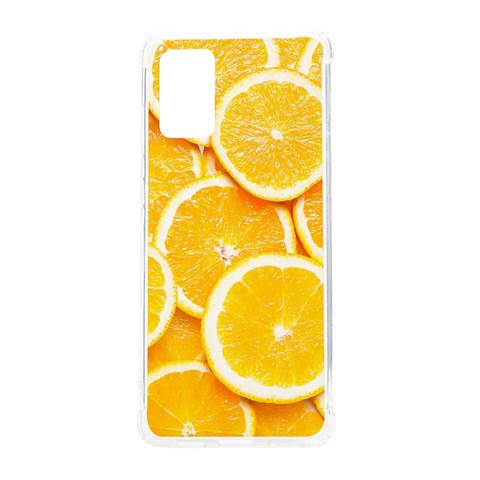 Oranges, Orange, Fruits Samsung Galaxy S20 Plus 6.7 Inch TPU UV Case from ArtsNow.com Front