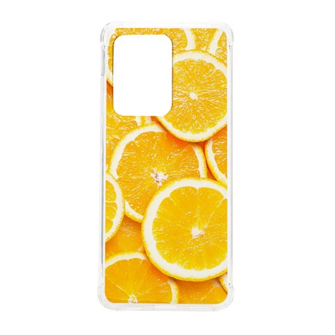 Oranges, Orange, Fruits Samsung Galaxy S20 Ultra 6.9 Inch TPU UV Case from ArtsNow.com Front