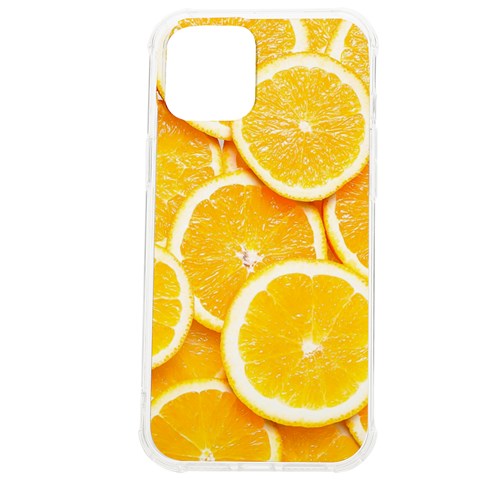 Oranges, Orange, Fruits iPhone 12 Pro max TPU UV Print Case from ArtsNow.com Front