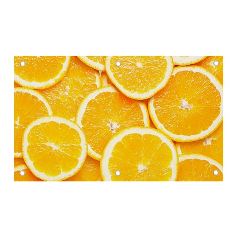 Oranges, Orange, Fruits Banner and Sign 5  x 3  from ArtsNow.com Front