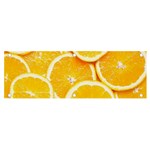 Oranges, Orange, Fruits Banner and Sign 6  x 2 