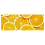 Oranges, Orange, Fruits Banner and Sign 8  x 3 