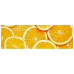 Oranges, Orange, Fruits Banner and Sign 9  x 3 