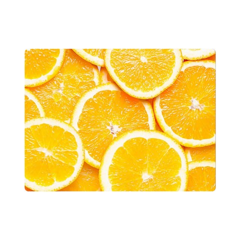 Oranges, Orange, Fruits Premium Plush Fleece Blanket (Mini) from ArtsNow.com 35 x27  Blanket Front