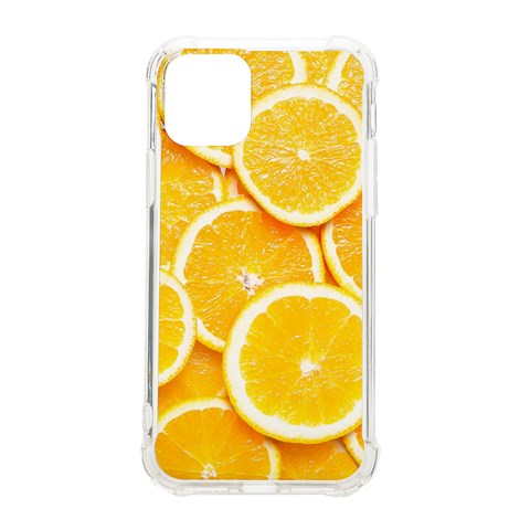 Oranges, Orange, Fruits iPhone 11 Pro 5.8 Inch TPU UV Print Case from ArtsNow.com Front