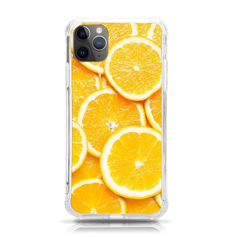 Oranges, Orange, Fruits iPhone 11 Pro Max 6.5 Inch TPU UV Print Case from ArtsNow.com Front