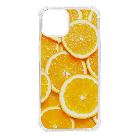 Oranges, Orange, Fruits iPhone 14 TPU UV Print Case from ArtsNow.com Front