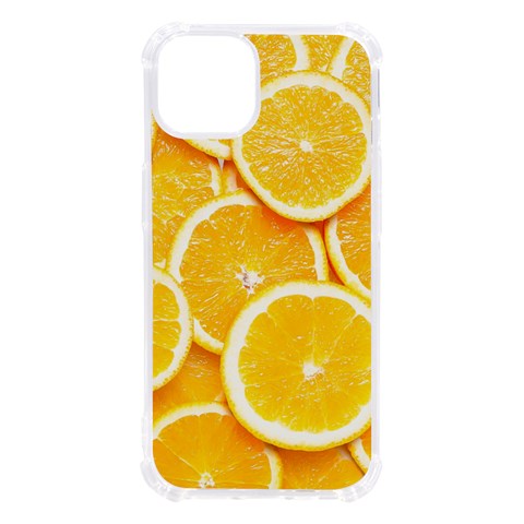 Oranges, Orange, Fruits iPhone 13 TPU UV Print Case from ArtsNow.com Front