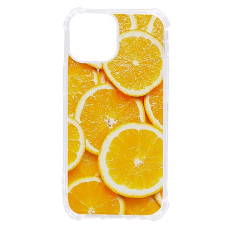 Oranges, Orange, Fruits iPhone 13 mini TPU UV Print Case from ArtsNow.com Front