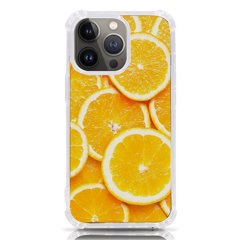 Oranges, Orange, Fruits iPhone 13 Pro TPU UV Print Case from ArtsNow.com Front