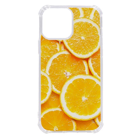 Oranges, Orange, Fruits iPhone 13 Pro Max TPU UV Print Case from ArtsNow.com Front