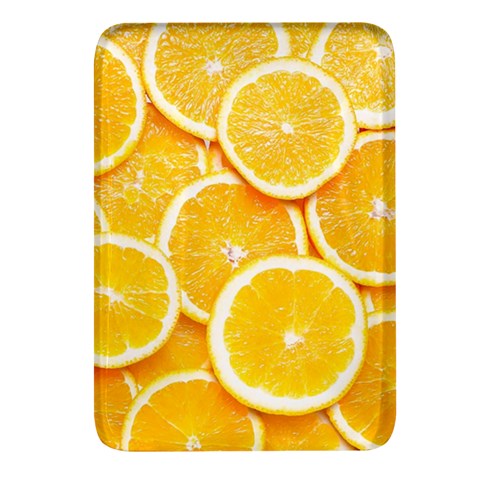 Oranges, Orange, Fruits Rectangular Glass Fridge Magnet (4 pack) from ArtsNow.com Front