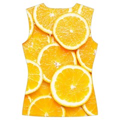 Oranges, Orange, Fruits Women s Cut Out Long Sleeve T Back