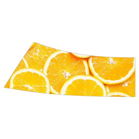 Oranges, Orange, Fruits Men s Side Zip Front Pouch Ski And Snowboard Bib Pants	 from ArtsNow.com Waistband Back Right