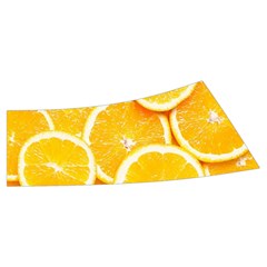 Oranges, Orange, Fruits Men s Side Zip Front Pouch Ski And Snowboard Bib Pants	 from ArtsNow.com Waistband Back Left