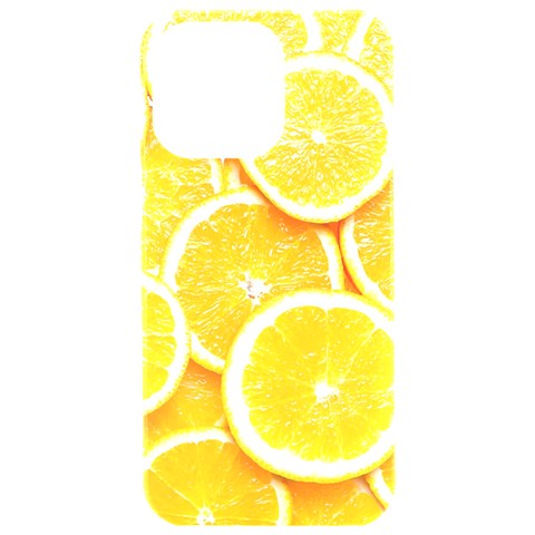 Oranges, Orange, Fruits iPhone 15 Pro Max Black UV Print PC Hardshell Case from ArtsNow.com Front