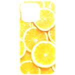 Oranges, Orange, Fruits iPhone 15 Pro Max Black UV Print PC Hardshell Case