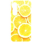 Oranges, Orange, Fruits Samsung Galaxy S24 6.2 Inch Black TPU UV Case