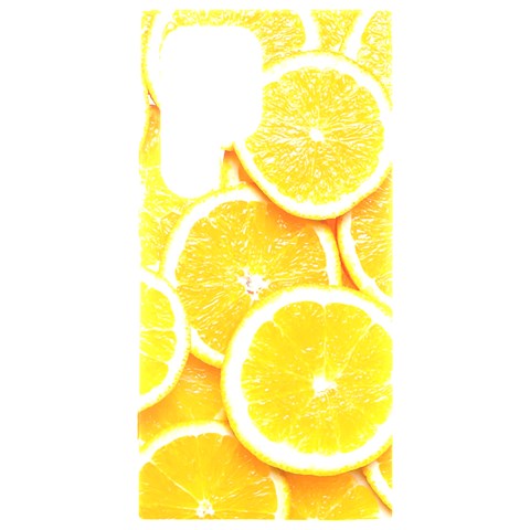 Oranges, Orange, Fruits Samsung Galaxy S24 Ultra 6.9 Inch Black TPU UV Case from ArtsNow.com Front