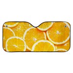 Oranges, Orange, Fruits Car Windshield Sunshade