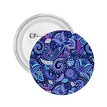 Patterns, Doodles, Pattern, Colorful 2.25  Buttons