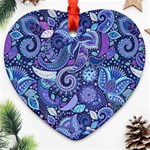 Patterns, Doodles, Pattern, Colorful Ornament (Heart)