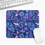 Patterns, Doodles, Pattern, Colorful Large Mousepad