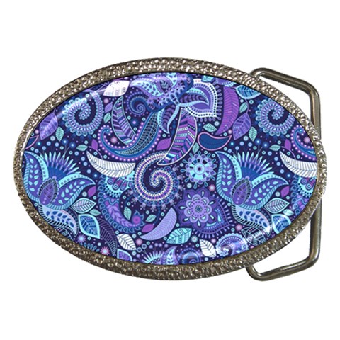 Patterns, Doodles, Pattern, Colorful Belt Buckles from ArtsNow.com Front