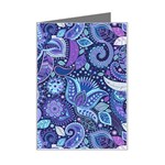 Patterns, Doodles, Pattern, Colorful Mini Greeting Card