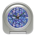 Patterns, Doodles, Pattern, Colorful Travel Alarm Clock