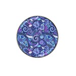 Patterns, Doodles, Pattern, Colorful Hat Clip Ball Marker