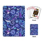 Patterns, Doodles, Pattern, Colorful Playing Cards Single Design (Rectangle)