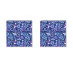 Patterns, Doodles, Pattern, Colorful Cufflinks (Square)