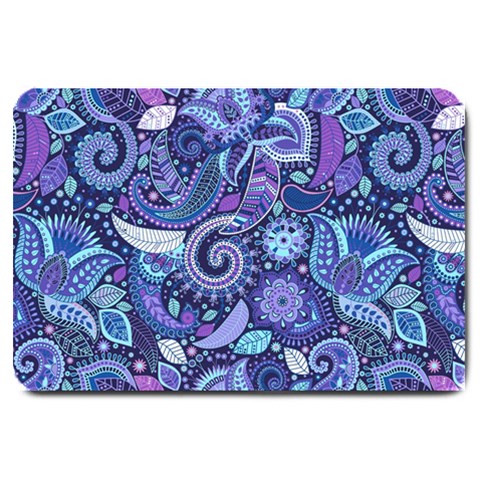 Patterns, Doodles, Pattern, Colorful Large Doormat from ArtsNow.com 30 x20  Door Mat