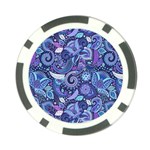 Patterns, Doodles, Pattern, Colorful Poker Chip Card Guard