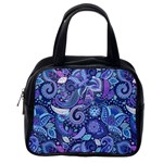 Patterns, Doodles, Pattern, Colorful Classic Handbag (One Side)