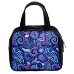 Patterns, Doodles, Pattern, Colorful Classic Handbag (Two Sides)