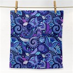 Patterns, Doodles, Pattern, Colorful Face Towel