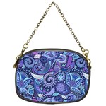 Patterns, Doodles, Pattern, Colorful Chain Purse (One Side)