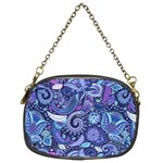 Patterns, Doodles, Pattern, Colorful Chain Purse (Two Sides)