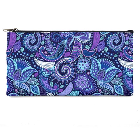 Patterns, Doodles, Pattern, Colorful Pencil Cases from ArtsNow.com Front