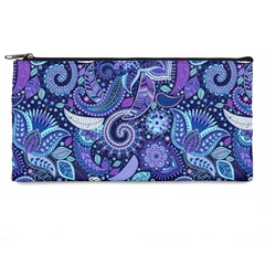 Patterns, Doodles, Pattern, Colorful Pencil Cases from ArtsNow.com Front