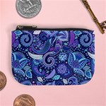 Patterns, Doodles, Pattern, Colorful Mini Coin Purse